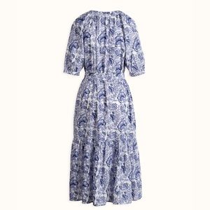 Ophelia & Indigo x Lemon Stripes dress